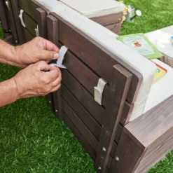 Kidkraft® Kinder Tuin Loungeset 8 Kidkraft® Kinder Tuin Loungeset -Kinderspeelgoed kidkraft kinder tuin loungeset a342524 3