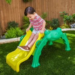Kidkraft ® Klimmende Glijbaan Springende Kikker -Kinderspeelgoed kidkraft klimmende glijbaan springende kikker a312833 4