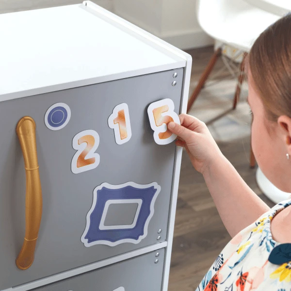 Kidkraft® Mosaic Magnetic Speelkeuken 4 Kidkraft® Mosaic Magnetic Speelkeuken - Afbeelding 4