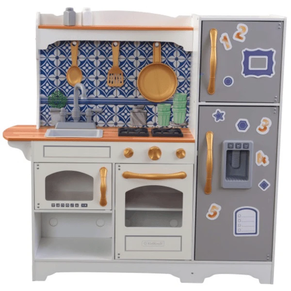 Kidkraft® Mosaic Magnetic Speelkeuken 1 Kidkraft® Mosaic Magnetic Speelkeuken