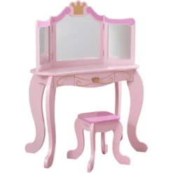 KidKraft® Prinses Kaptafel & Stoel
