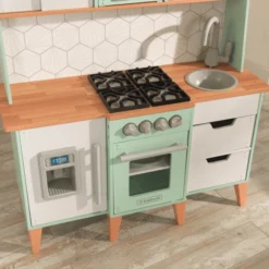 KidKraft® Speelkeuken Toddler 8 KidKraft® Speelkeuken Toddler -Kinderspeelgoed kidkraft speelkeuken toddler a253297 3