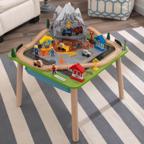 Kidkraft ® Spoorwegset En Speeltafel Rocky Mountain 2 Kidkraft ® Spoorwegset En Speeltafel Rocky Mountain - Afbeelding 2