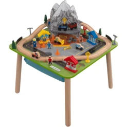 Kidkraft ® Spoorwegset En Speeltafel Rocky Mountain