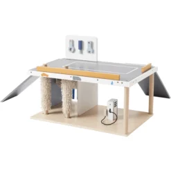 Kids Concept® Autowerkplaats Aiden -Kinderspeelgoed kids concept autowerkplaats aiden a257249 2