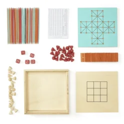 Kids Concept ® Bordspelset -Kinderspeelgoed kids concept bordspelset a343837 2