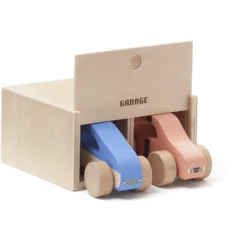 Kids Concept ® Garage Met Twee Auto's Aiden