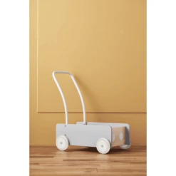 Kids Concept® Loopwagen Blauw -Kinderspeelgoed kids concept loopwagen blauw a256973 2