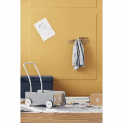 Kids Concept® Loopwagen Blauw -Kinderspeelgoed kids concept loopwagen blauw a256973 3