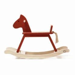 Kids Concept ® Schommelpaard Orange - Rood Carl Larsson 7 Kids Concept ® Schommelpaard Orange - Rood Carl Larsson -Kinderspeelgoed kids concept schommelpaard orange rood carl larsson a368131 2