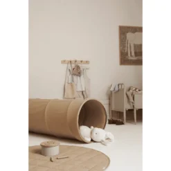 Kids Concept ® Speeltunnel Beige -Kinderspeelgoed kids concept speeltunnel beige a367673 4