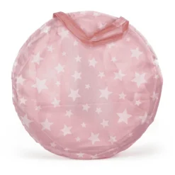 KIDS CONCEPT Speeltunnel Star, Roze -Kinderspeelgoed kids concept speeltunnel star roze a240697 3
