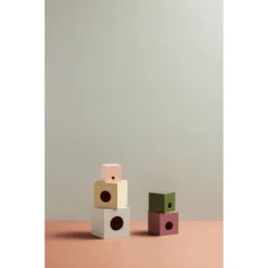 Kids Concept ® Stapelkubus Edvin -Kinderspeelgoed kids concept stapelkubus edvin a290909 4