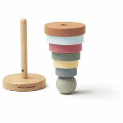 Kids Concept Stapelringen Edvin 7 Kids Concept Stapelringen Edvin -Kinderspeelgoed kids concept stapelringen edvin a367707 2