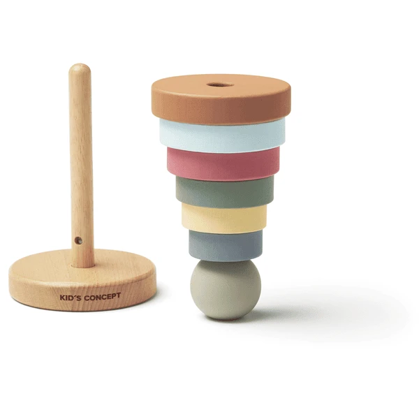 Kids Concept Stapelringen Edvin 3 Kids Concept Stapelringen Edvin - Afbeelding 3
