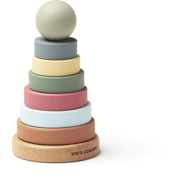 Kids Concept Stapelringen Edvin 5 Kids Concept Stapelringen Edvin - Afbeelding 5