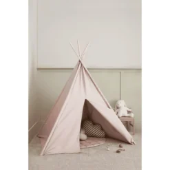 Kids Concept ® Tipi Tent Lichtroze -Kinderspeelgoed kids concept tipi tent lichtroze a367669 4
