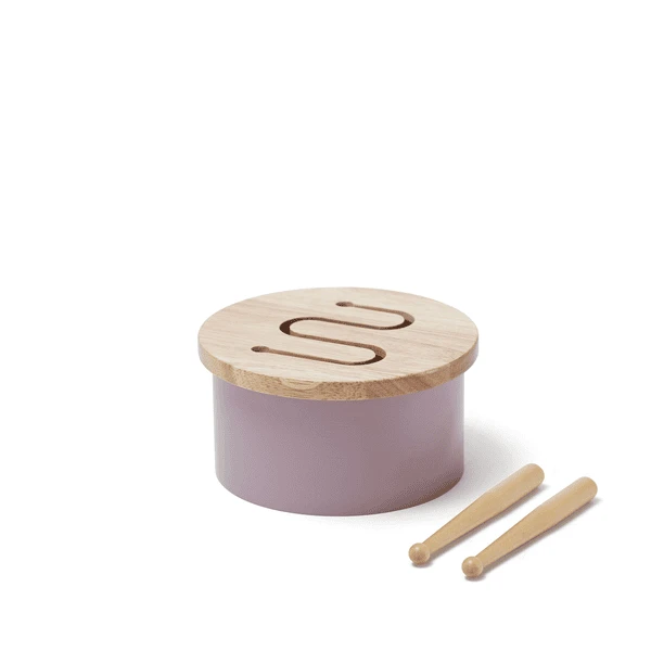 Kids Concept ® Trommel Klein, Paars 4 Kids Concept ® Trommel Klein, Paars - Afbeelding 4