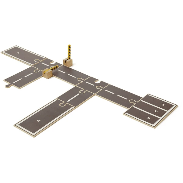 Kids Concept ® Wegennet Aiden Uitbreiding 2 Kids Concept ® Wegennet Aiden Uitbreiding - Afbeelding 2