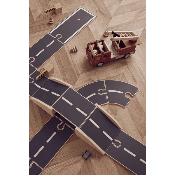 Kids Concept ® Wegennet Aiden Uitbreiding 5 Kids Concept ® Wegennet Aiden Uitbreiding - Afbeelding 5