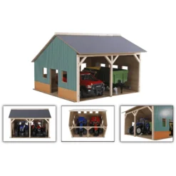 Kids Globe Boerderijschuur -Kinderspeelgoed kids globe boerderijschuur a367860 2