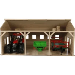 Kids Globe Landbouwschuur -Kinderspeelgoed kids globe landbouwschuur a367869 3