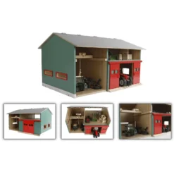 Kids Globe Werkplaats Met Berging -Kinderspeelgoed kids globe werkplaats met berging a368479 2