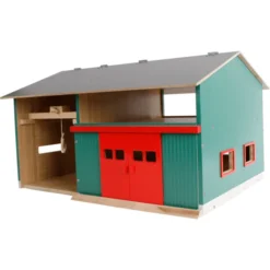 Kids Globe Werkplaats Met Berging -Kinderspeelgoed kids globe werkplaats met berging a368479 4