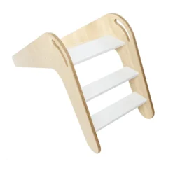 KidsBo Kinderglijbaan VIVA Nature/white -Kinderspeelgoed kidsbo kinderglijbaan viva nature white a298636 2