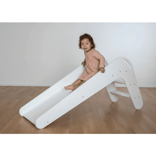 KidsBo Kinderglijbaan VIVA Wit 4 KidsBo Kinderglijbaan VIVA Wit - Afbeelding 4