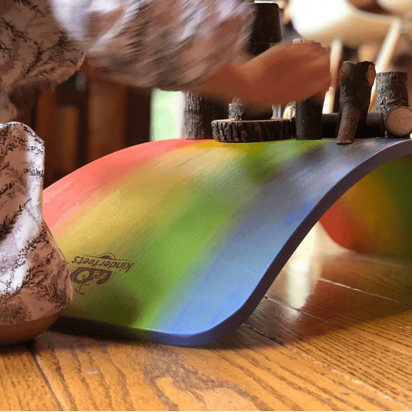 Kinderfeets ® Balance Board , Kleurrijk 4 Kinderfeets ® Balance Board , Kleurrijk - Afbeelding 4