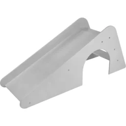 Kindsgard Kinderglijbaan Klatreglidda Grijs