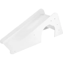 Kindsgard Kinderglijbaan Klatreglidda Wit