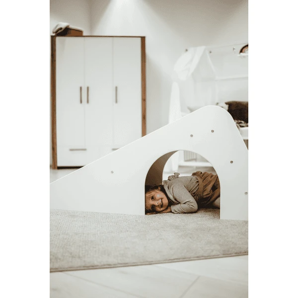 Kindsgard Kinderglijbaan Klatreglidda Wit 4 Kindsgard Kinderglijbaan Klatreglidda Wit - Afbeelding 4