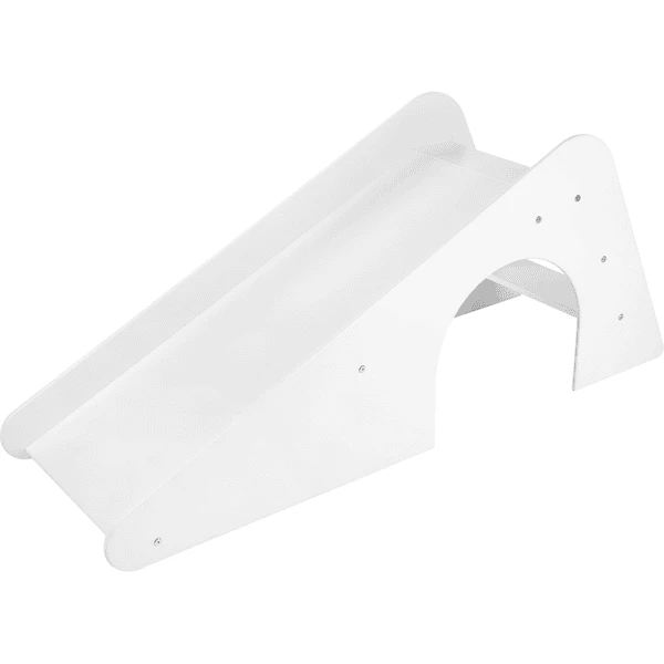 Kindsgard Kinderglijbaan Klatreglidda Wit 1 Kindsgard Kinderglijbaan Klatreglidda Wit