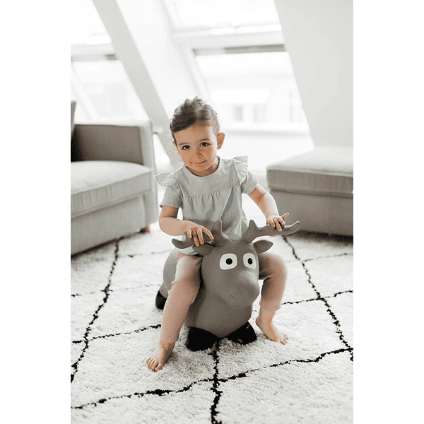 KINDSGUT Stuiterend Dier Eland 2 KINDSGUT Stuiterend Dier Eland - Afbeelding 2