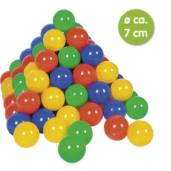 Knorr® Speelgoed Ballenset 100 Ballen Color Ful
