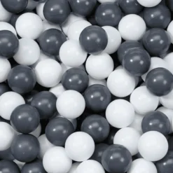 Knorr® Speelgoed Ballenset 100 Ballen Grijs Creme 9 Knorr® Speelgoed Ballenset 100 Ballen Grijs Creme -Kinderspeelgoed knorr speelgoed ballenset 100 ballen grijs creme a331096 4