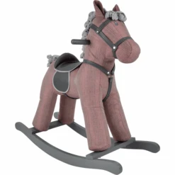 Knorr® Speelgoed Hobbelpaard "Pink Horse -Kinderspeelgoed knorr speelgoed hobbelpaard pink horse a363763 2