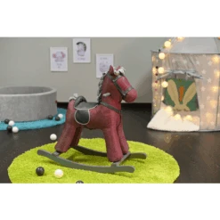 Knorr® Speelgoed Hobbelpaard "Pink Horse -Kinderspeelgoed knorr speelgoed hobbelpaard pink horse a363763 3