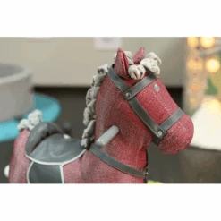 Knorr® Speelgoed Hobbelpaard "Pink Horse -Kinderspeelgoed knorr speelgoed hobbelpaard pink horse a363763 4