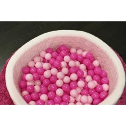 Knorr® Toys Ballenbak Soft Cosy Heart Rose Inclusief 300 Ballen Soft Pink 9 Knorr® Toys Ballenbak Soft Cosy Heart Rose Inclusief 300 Ballen Soft Pink -Kinderspeelgoed knorr toys ballenbak soft cosy heart rose inclusief 300 ballen soft pink a287945 4