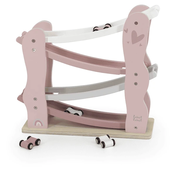 Label-Label - Auto Slider - Roze 2 Label-Label - Auto Slider - Roze - Afbeelding 2