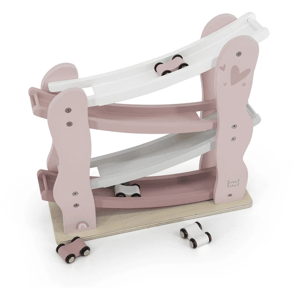 Label-Label - Auto Slider - Roze 3 Label-Label - Auto Slider - Roze - Afbeelding 3