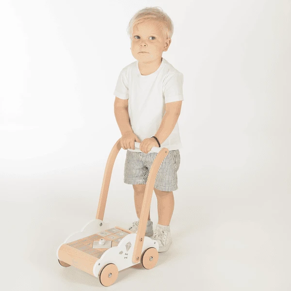 Label-Label - Baby Walker - Blauw 5 Label-Label - Baby Walker - Blauw - Afbeelding 5