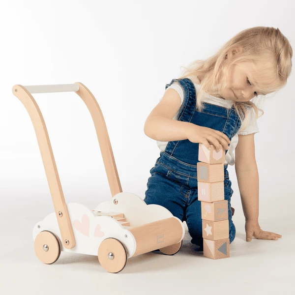 Label-Label - Baby Walker - Roze 2 Label-Label - Baby Walker - Roze - Afbeelding 2