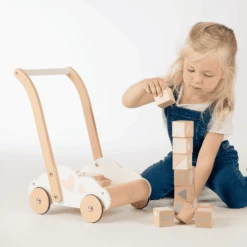 Label-Label - Baby Walker - Roze 7 Label-Label - Baby Walker - Roze -Kinderspeelgoed label label baby walker roze a393353 2