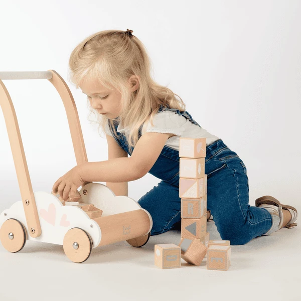 Label-Label - Baby Walker - Roze 4 Label-Label - Baby Walker - Roze - Afbeelding 4