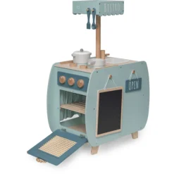 Label Label - Bistro Keuken - Groen -Kinderspeelgoed label label bistro keuken groen a394318 2