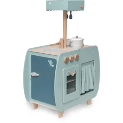 Label Label - Bistro Keuken - Groen -Kinderspeelgoed label label bistro keuken groen a394318 3